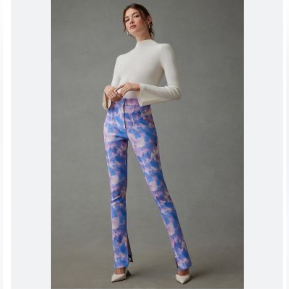 New! Audette Anthropologie Effie Pants Size Medium